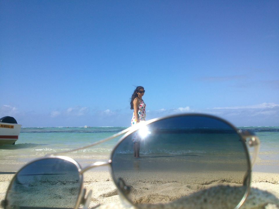 Photo of Love on the beach...Mauritius 7/14 by Sonia Vyas
