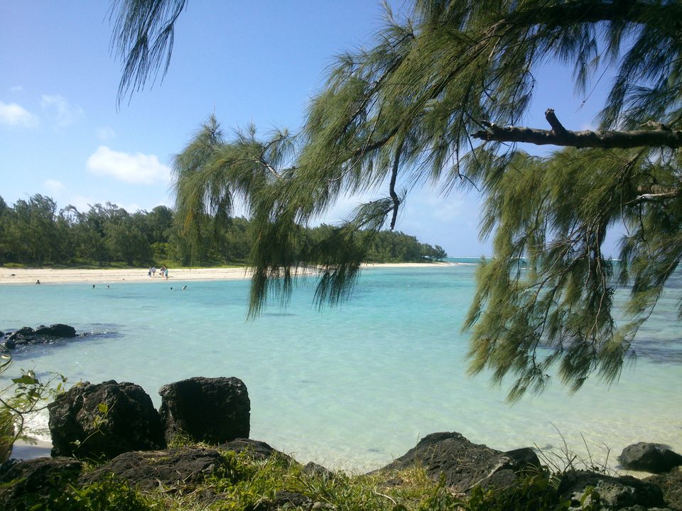Photo of Love on the beach...Mauritius 8/14 by Sonia Vyas