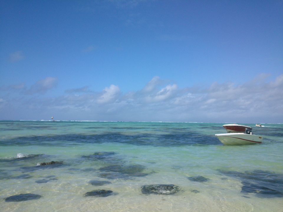 Photo of Love on the beach...Mauritius 13/14 by Sonia Vyas