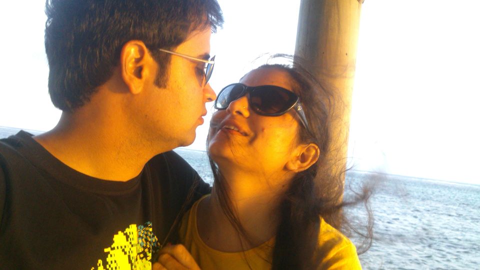 Photo of Love on the beach...Mauritius 14/14 by Sonia Vyas