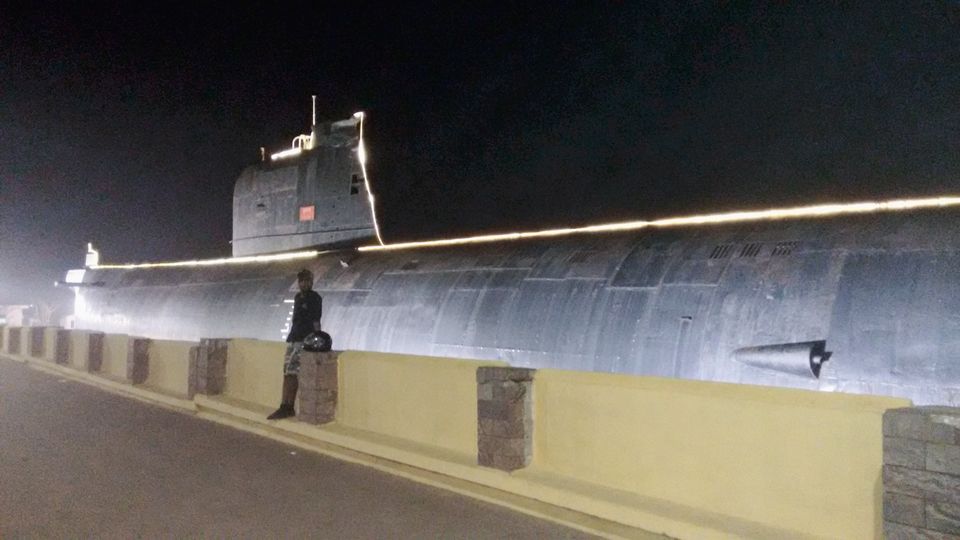Photo of A coastal kiss:Kochi-Vizag road trip 4/26 by Venuu Zac