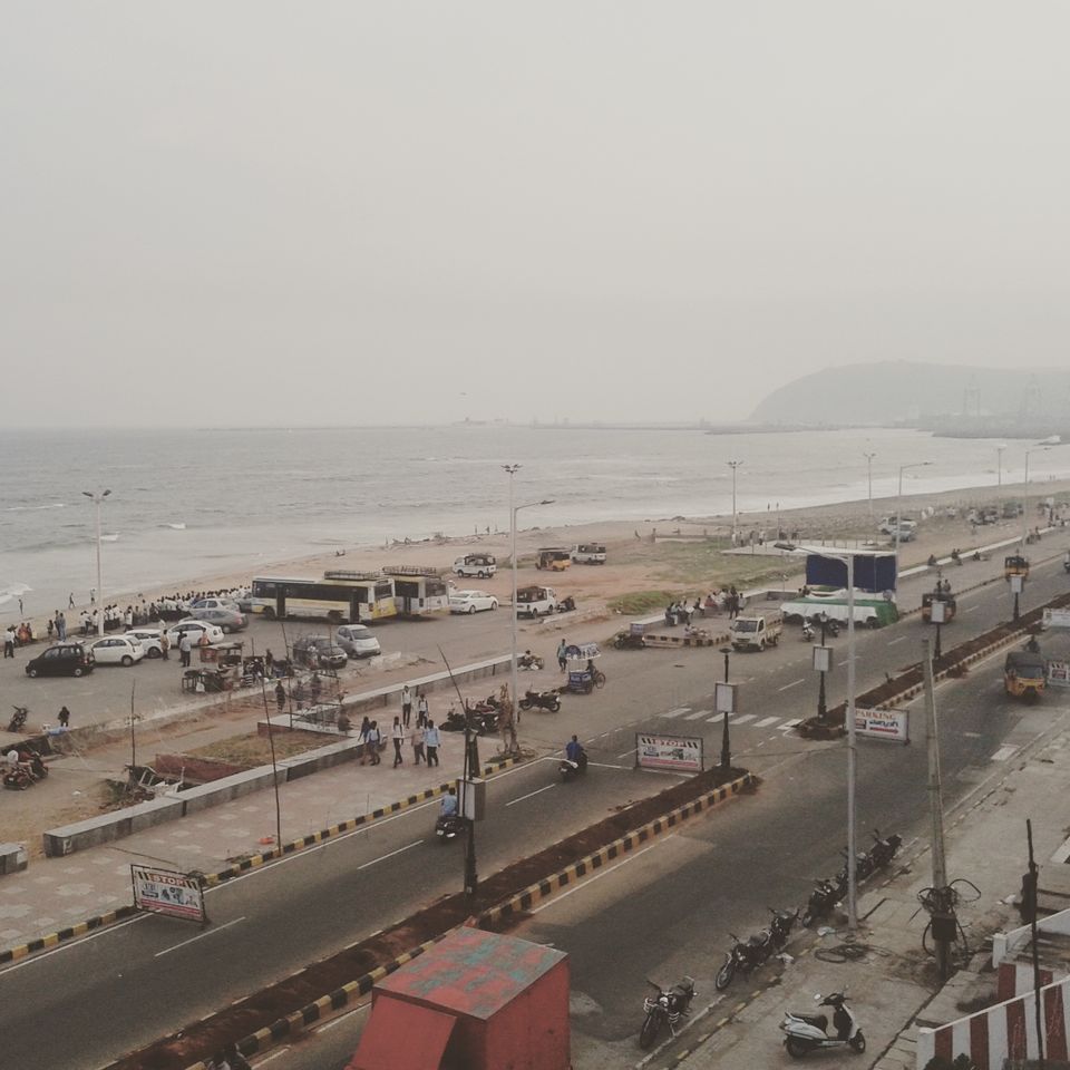 Photo of A coastal kiss:Kochi-Vizag road trip 20/26 by Venuu Zac