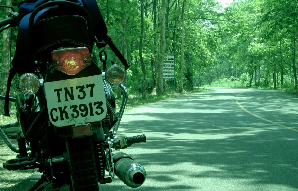 Photo of A solo adventure ride on 'bull' 1/21 by Venuu Zac