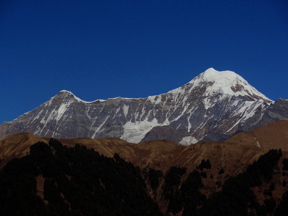 Photo of Dayara Bugyal with a Backpack and motorcycle 1/7 by Arjun Chauhan
