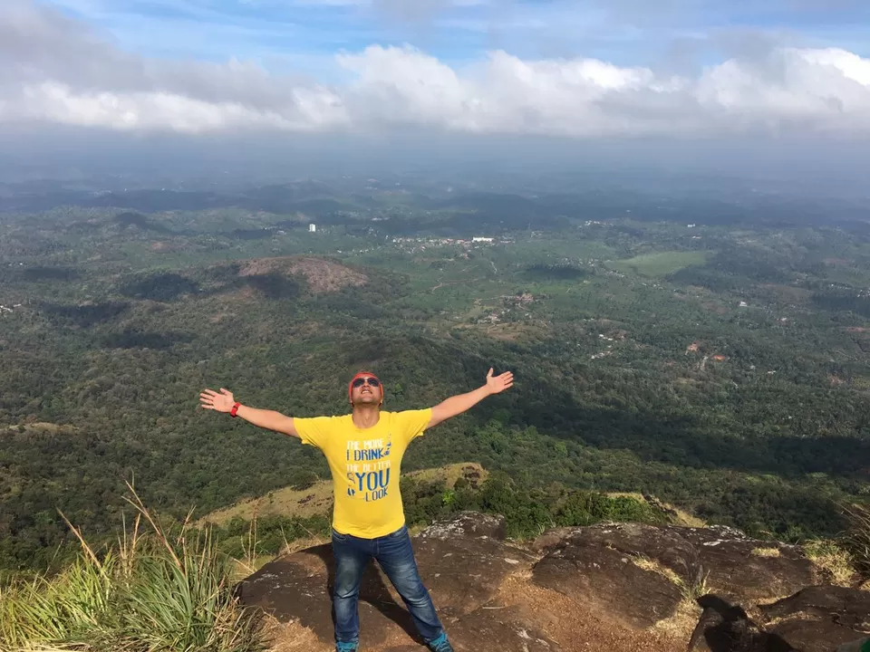 Photo of Chembra Peak, Kozhikode, Kerala, India by Abhishek Anand (aKa)