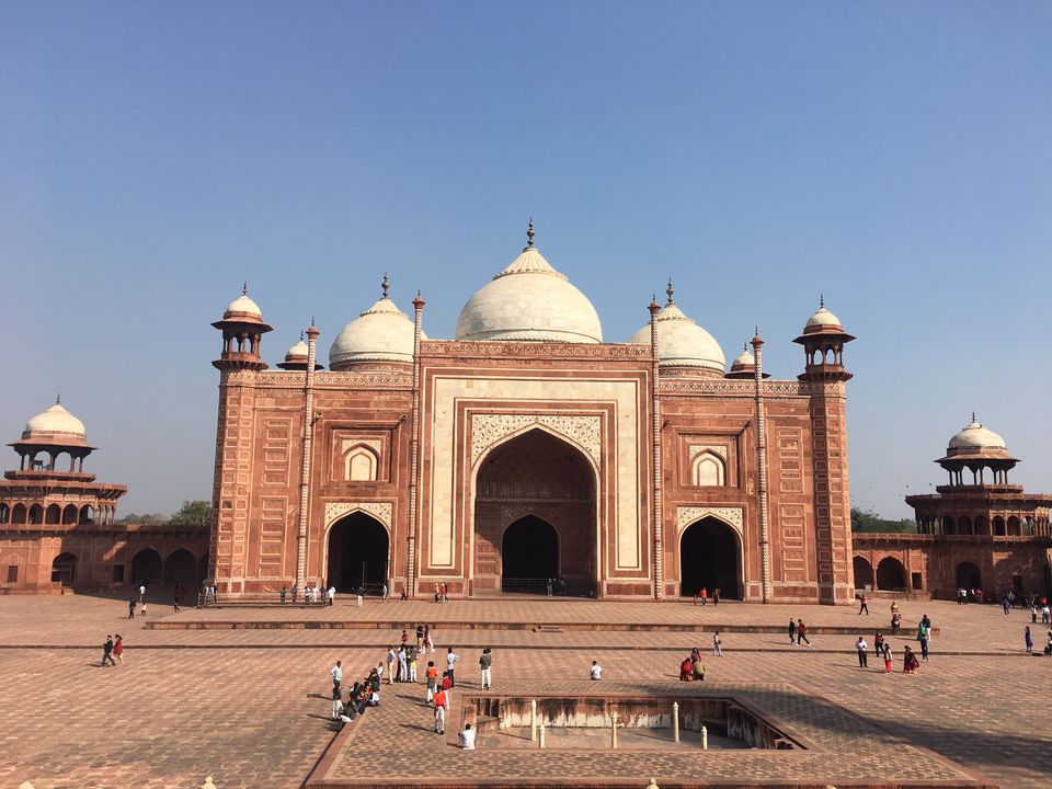Photo of Taj Mahal, Agra, Uttar Pradesh, India by Abhishek Anand (aKa)