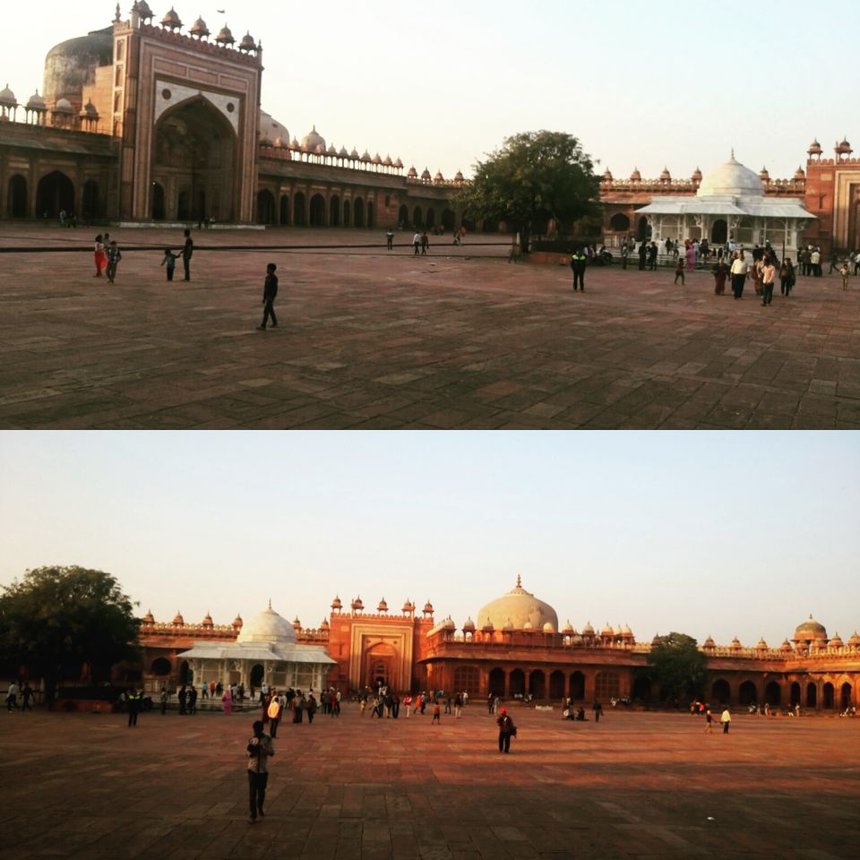 Photo of Fatehpur Sikri, Uttar Pradesh, India by Abhishek Anand (aKa)