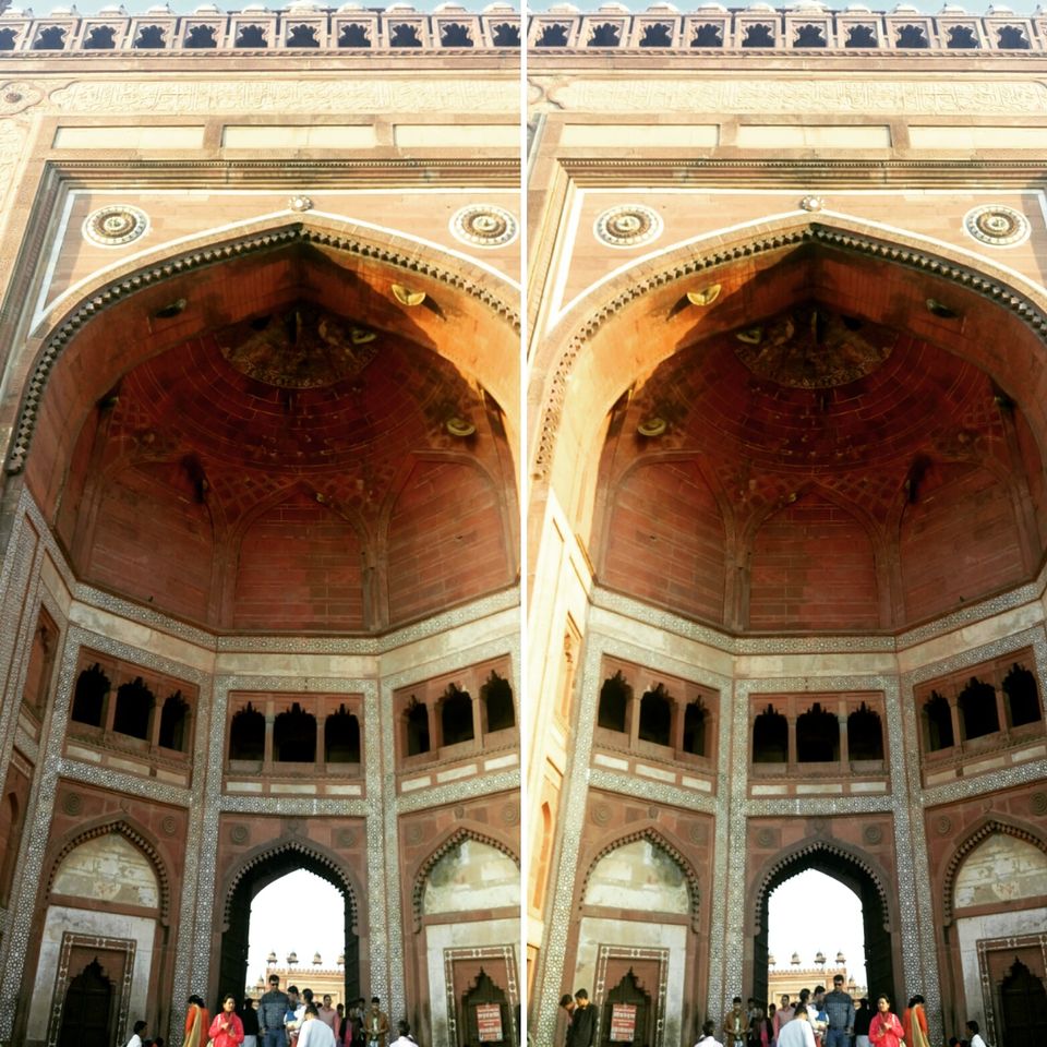 Photo of Buland Darwaza, Dadupura, Fatehpur Sikri, Uttar Pradesh, India by Abhishek Anand (aKa)