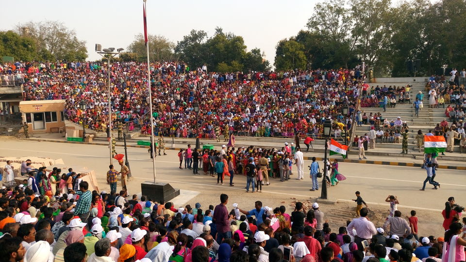 Photo of Wagah, Hardo Rattan, Punjab, India by Abhishek Anand (aKa)