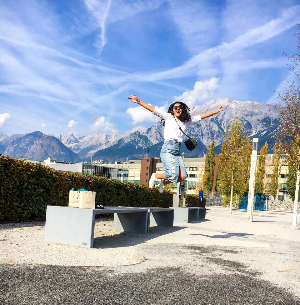 Photo of I’M AN INDIAN WOMAN AND I’M PROUD TO BE AN ADRENALINE JUNKIE by Suhani Rampal