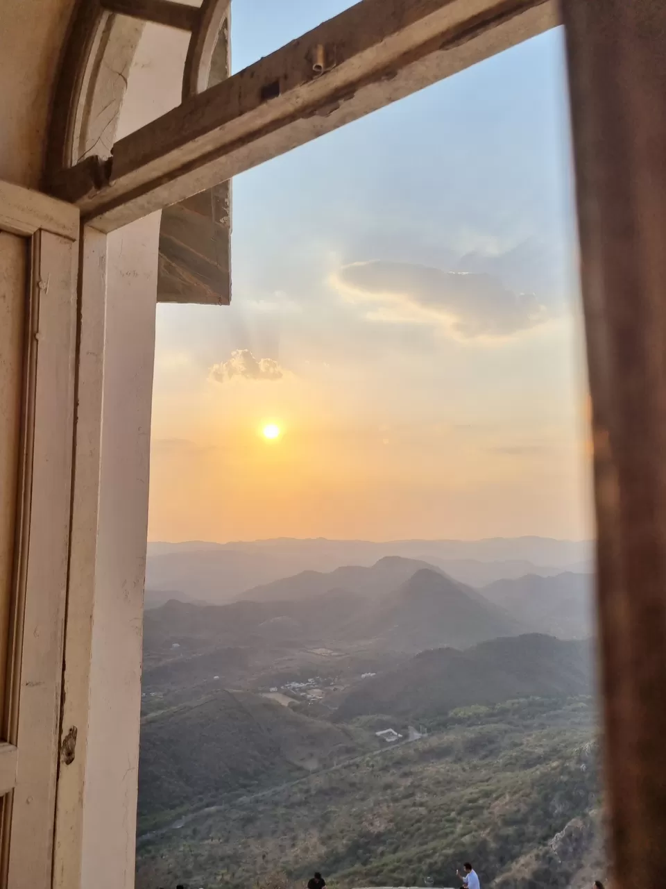Photo of Sajjangarh Monsoon Palace in Aravalli Hills by Arun