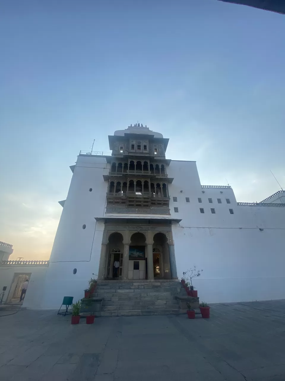 Photo of Sajjangarh Monsoon Palace in Aravalli Hills by Arun