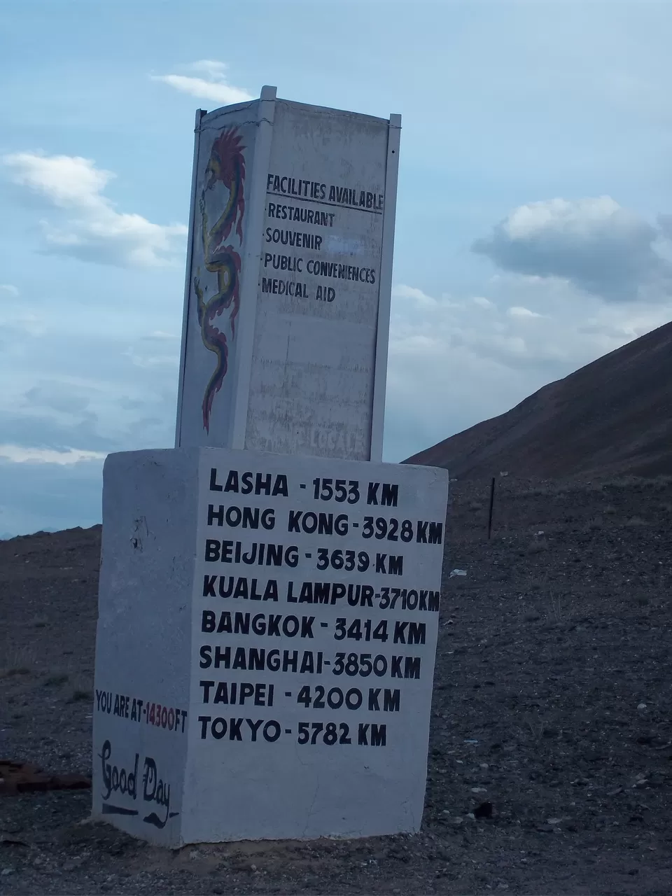 Photo of From Pangong Bikers njoy the trips by Arun