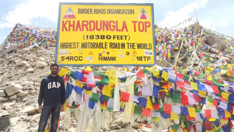Photo of Khardung La, Khardung La, 194101 by Arun