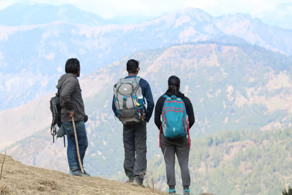 Photo of Parashar Rishi Temple, D.P.F. Parashar Dhar, Himachal Pradesh, India by Nisha Rawat