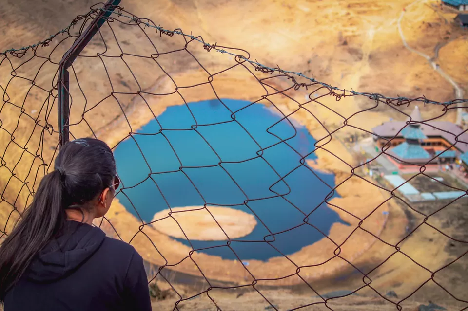 Photo of Parashar Lake, D.P.F. Parashar Dhar, Himachal Pradesh by Nisha Rawat