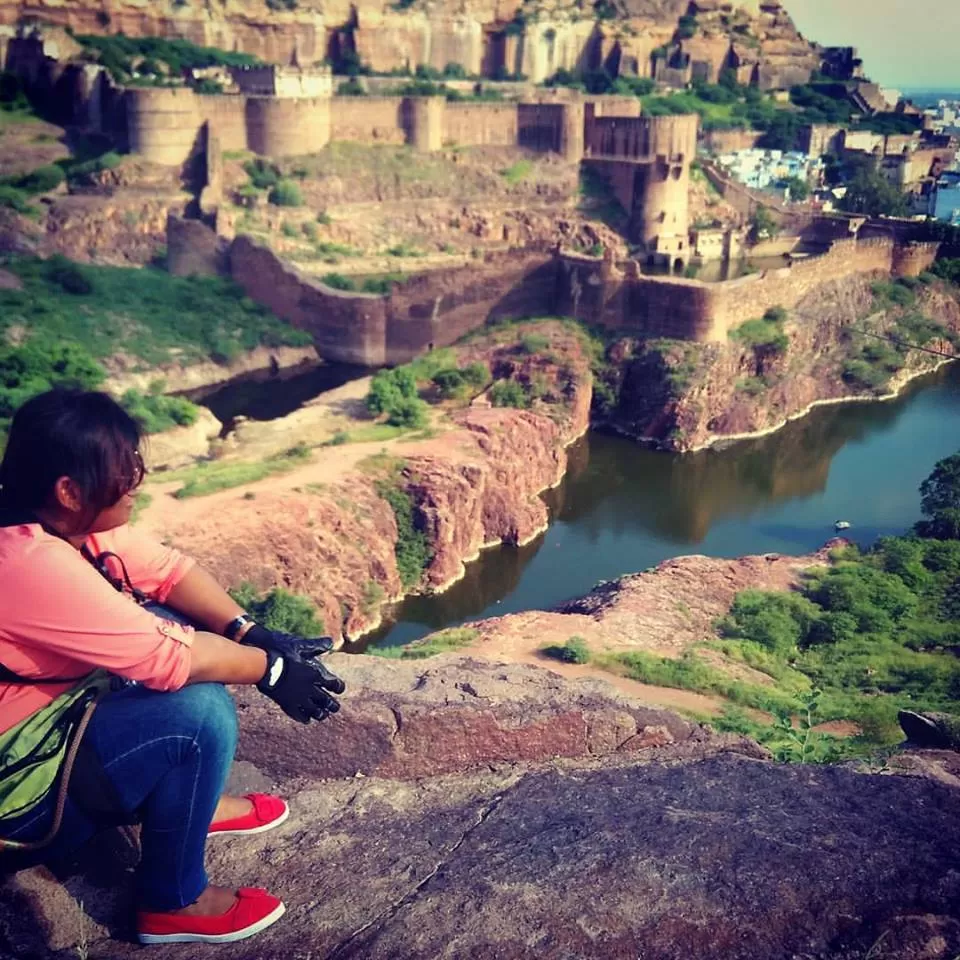 Photo of Mehrangarh Fort, Jodhpur, Rajasthan, India by Glory Jena