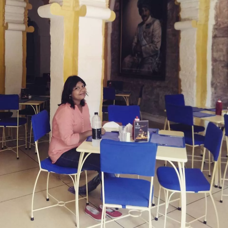 Photo of Café Mehran, Jodhpur, India by Glory Jena