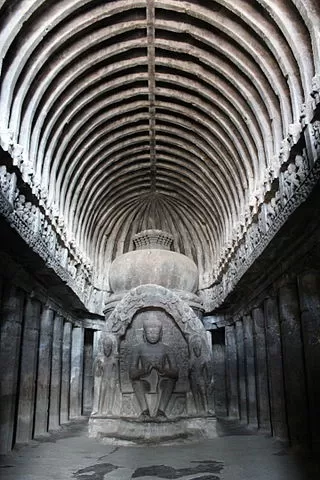 Photo of Ellora Cave Road, Verul, Maharashtra, India by Glory Jena