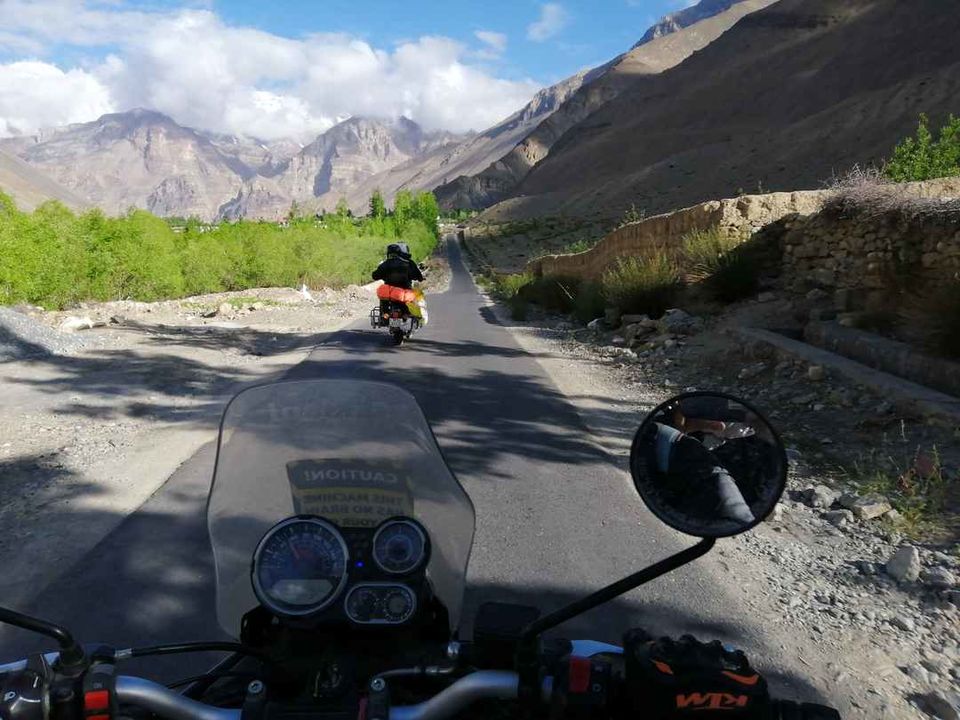 Photo of An unplanned bike trip to Spiti valley! – how not to plan a bike trip by Abhinav Raj