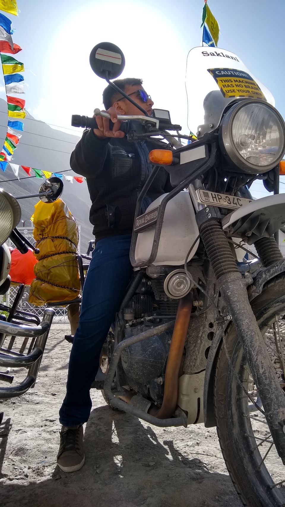 Photo of An unplanned bike trip to Spiti valley! – how not to plan a bike trip 23/43 by Abhinav Raj