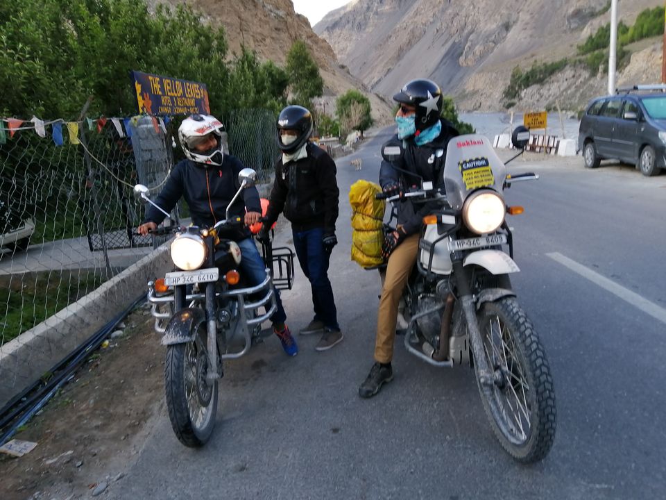 Photo of An unplanned bike trip to Spiti valley! – how not to plan a bike trip 19/43 by Abhinav Raj