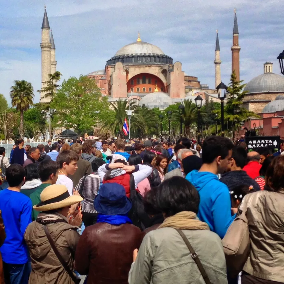 Photo of Hagia Sophia, İstanbul, Türkiye by Erol Utgun