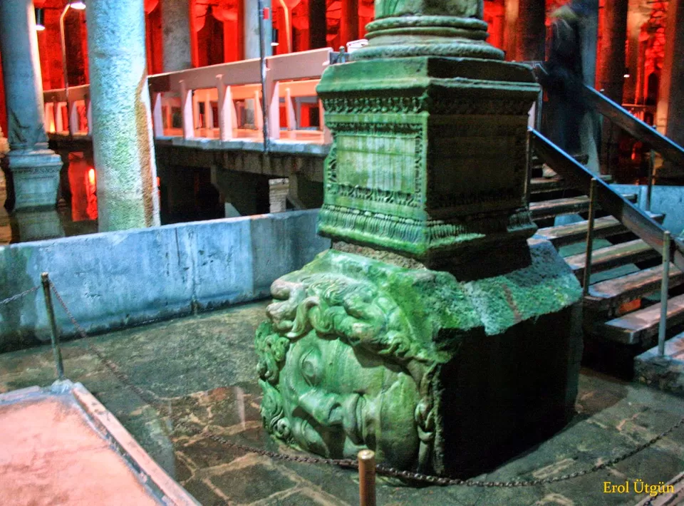 Photo of Basilica Cistern, Şeftali Sokak, İstanbul, Türkiye by Erol Utgun