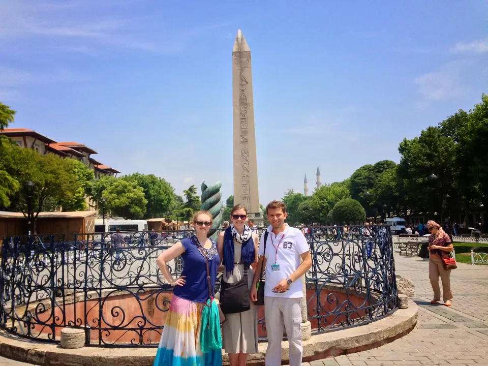 Photo of Obelisk of Theodosius, İstanbul, Türkiye by Erol Utgun