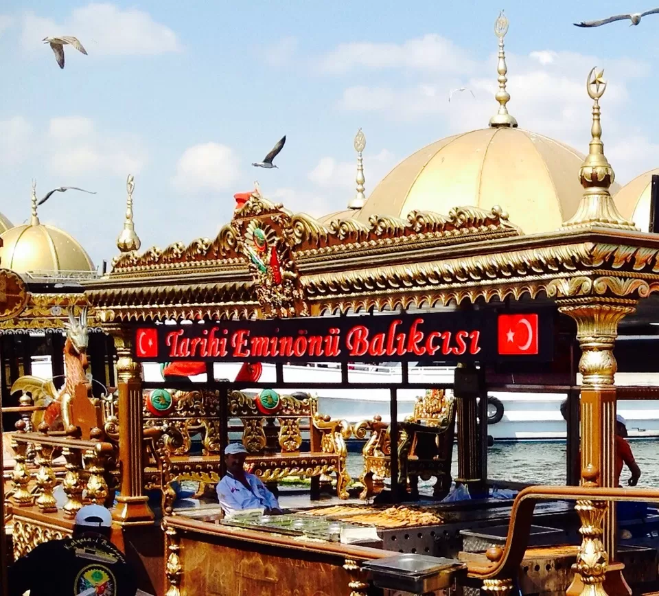 Photo of Galata Bridge, İstanbul, Türkiye by Erol Utgun