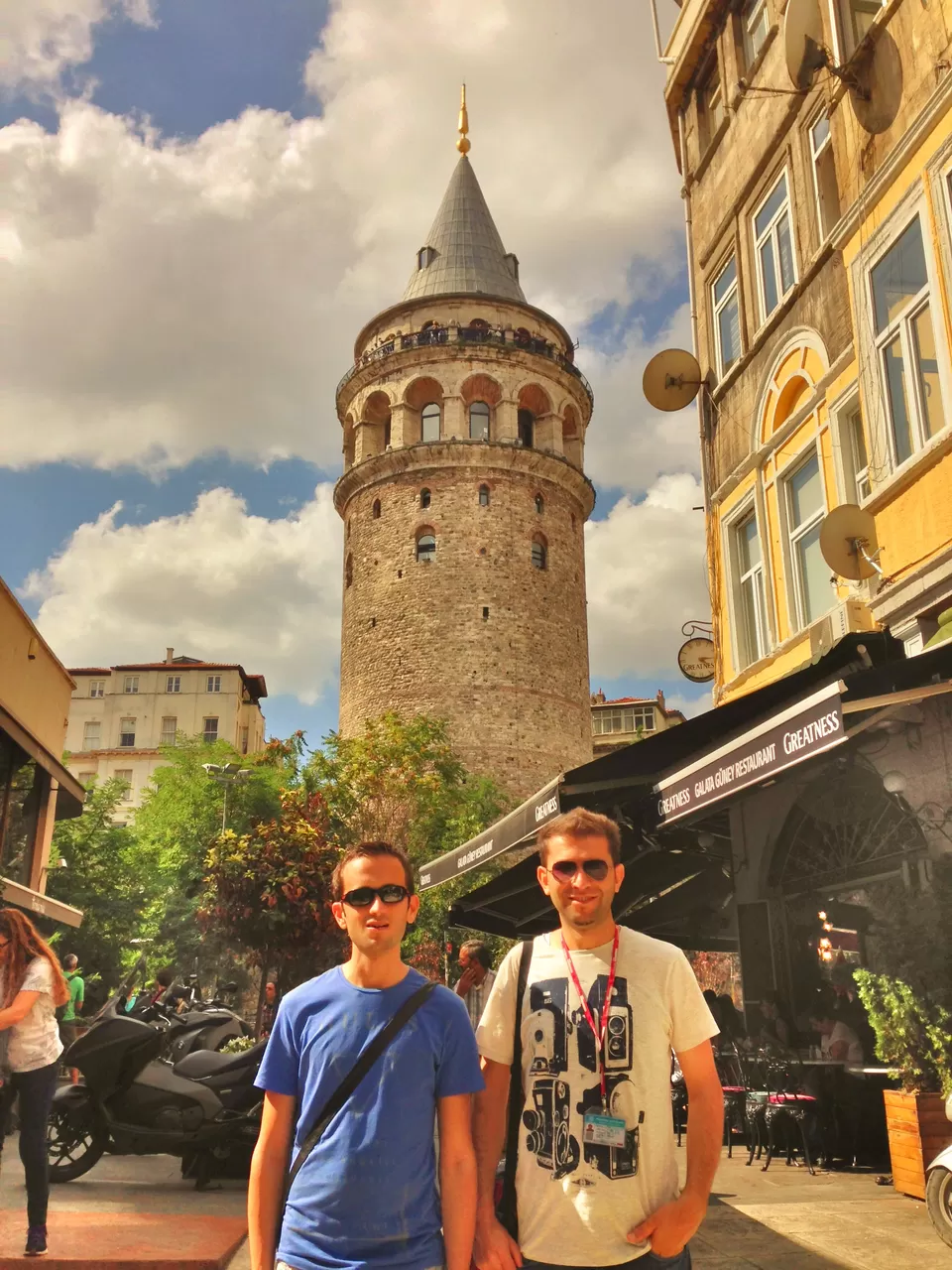Photo of Galata Tower, Galata Kulesi, İstanbul, Türkiye by Erol Utgun