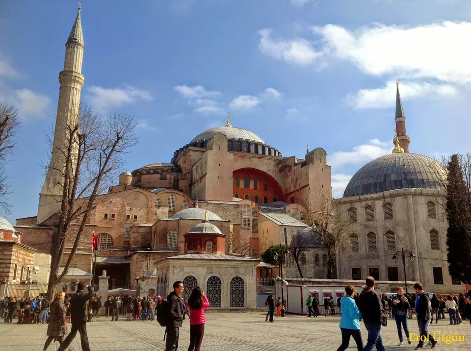 Photo of Hagia Sophia, İstanbul, Türkiye by Erol Utgun