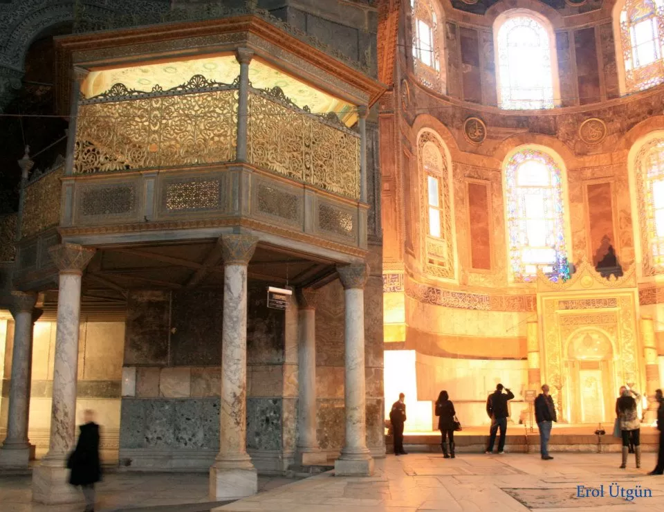 Photo of Hagia Sophia, İstanbul, Türkiye by Erol Utgun