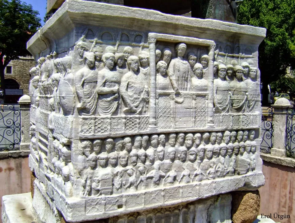 Photo of Obelisk of Theodosius, İstanbul, Türkiye by Erol Utgun