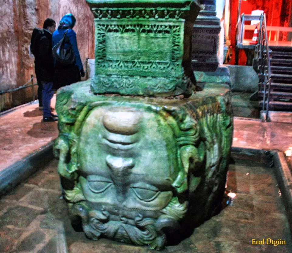 Photo of Basilica Cistern, Şeftali Sokak, İstanbul, Türkiye by Erol Utgun