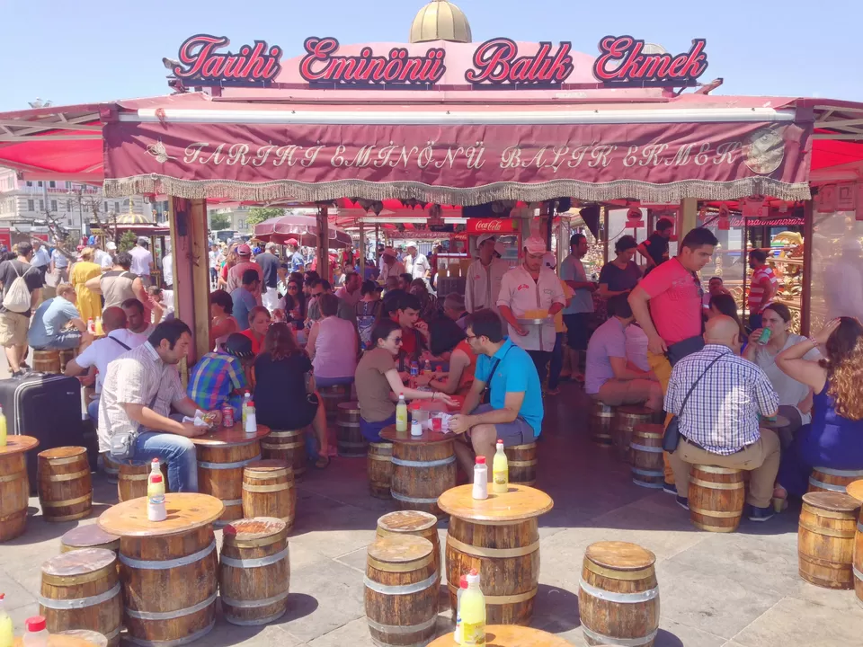 Photo of Galata Bridge, İstanbul, Türkiye by Erol Utgun