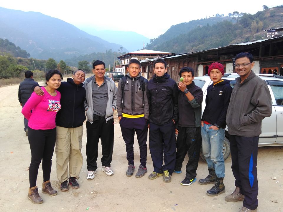 Photo of How we discovered a remote hot water spring in Bhutan by Krishna Kuya