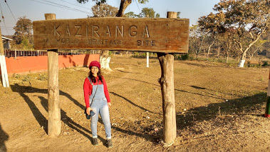 Photo of Kaziranga National Park, Assam, India by Aditi Gupta