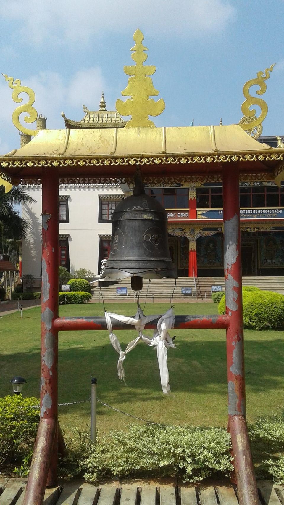 Photo of A day visit to Bylakuppe! 1/7 by Radhika Newar