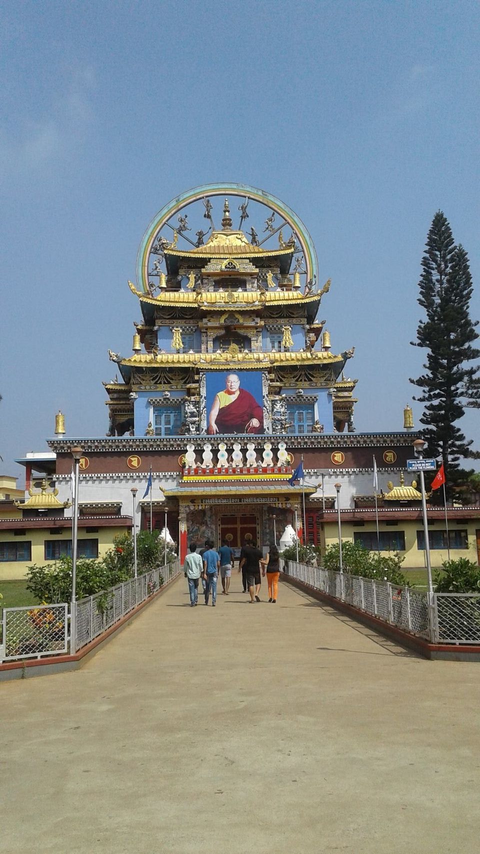 Photo of A day visit to Bylakuppe! 3/7 by Radhika Newar