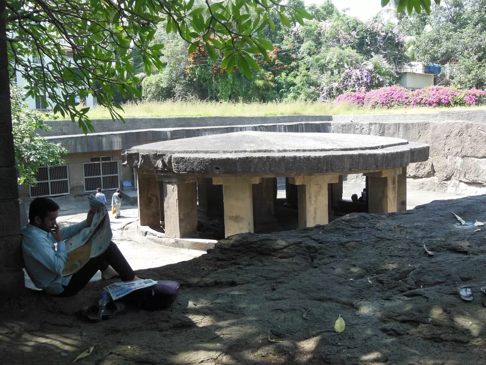 Photo of Pataleshwar Mandir, Shivajinagar, Pune, Maharashtra, India by Rutuja Patil