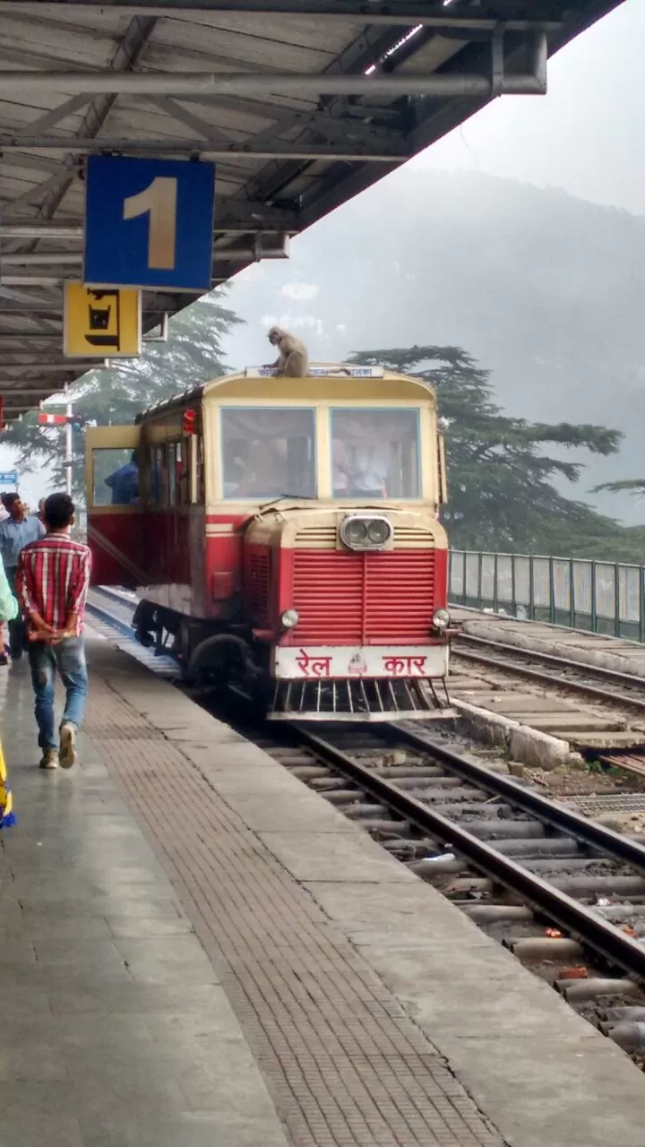 Photo of shimla railways station, Hotel Quality Inn, Shimla, India by shivani mehrotra