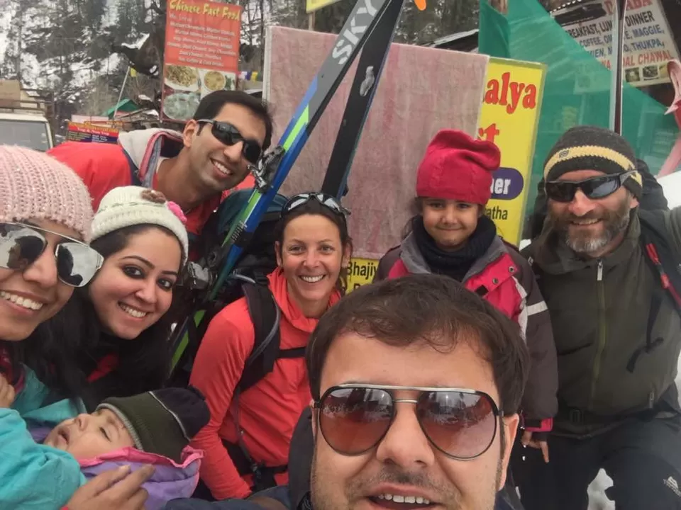 Photo of Solang Valley, Solang Valley, Burwa, Himachal Pradesh, India by Rohit Basotia