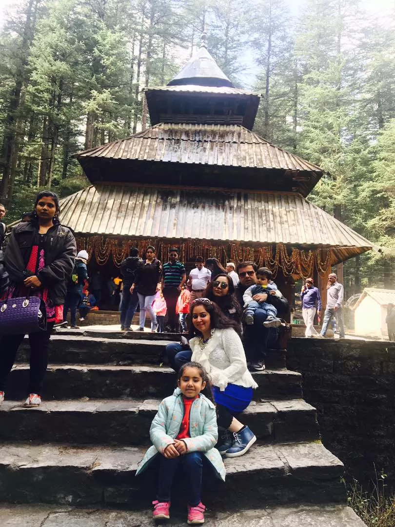 Photo of Hadimba Devi Temple, Old Manali, Manali, Himachal Pradesh, India by Rohit Basotia