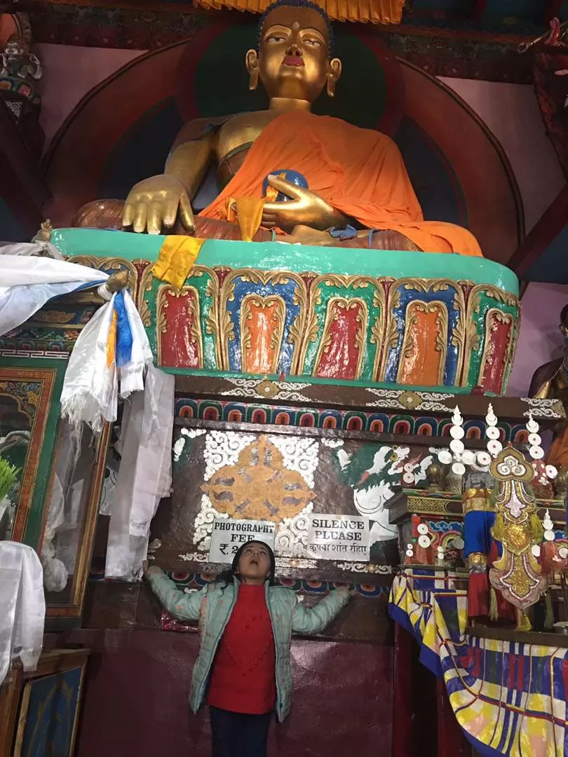 Photo of Tibetan Monastery, Manali, Himachal Pradesh, India by Rohit Basotia