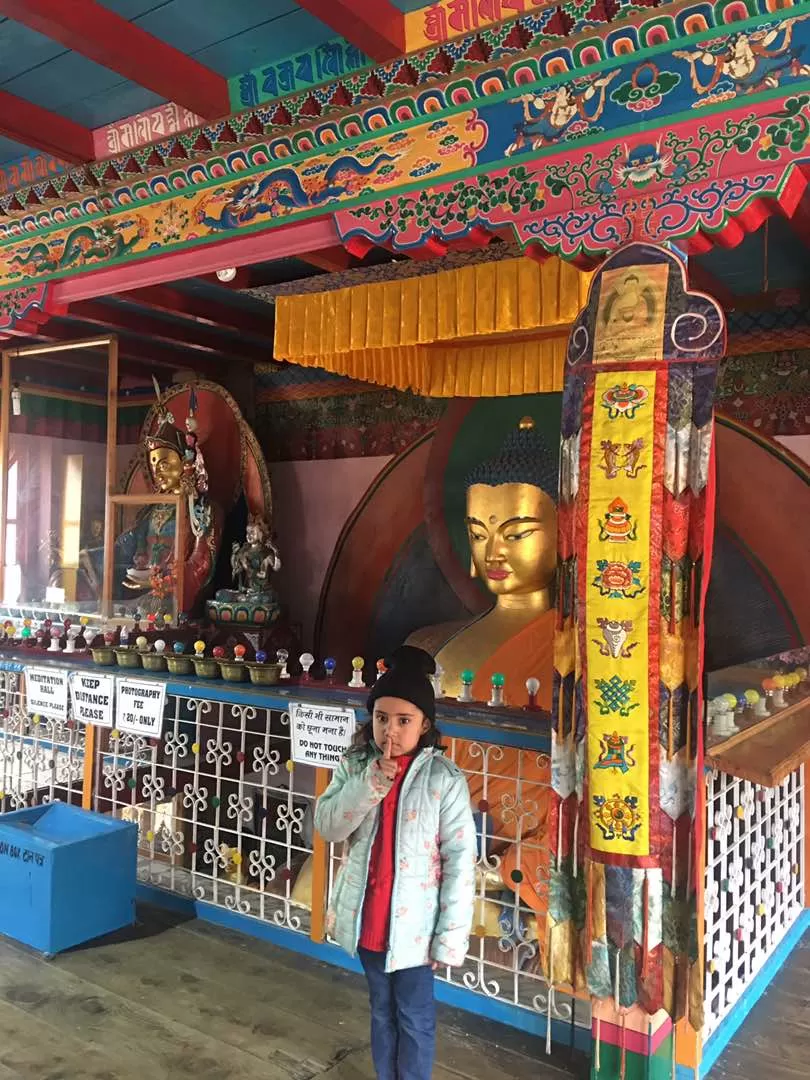 Photo of Tibetan Monastery, Manali, Himachal Pradesh, India by Rohit Basotia