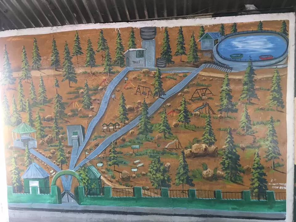 Photo of Nature park, Mall Road, Manali, Himachal Pradesh, India by Rohit Basotia