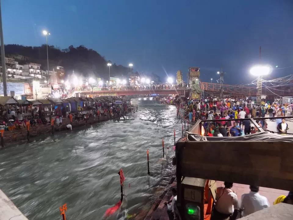 Photo of Har Ki Pauri, Haridwar, Uttarakhand, India by Rohit Basotia