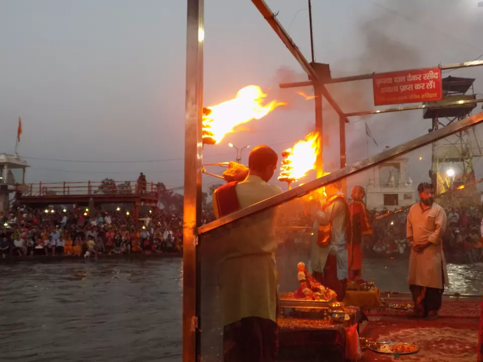 Photo of Har Ki Pauri, Haridwar, Uttarakhand, India by Rohit Basotia