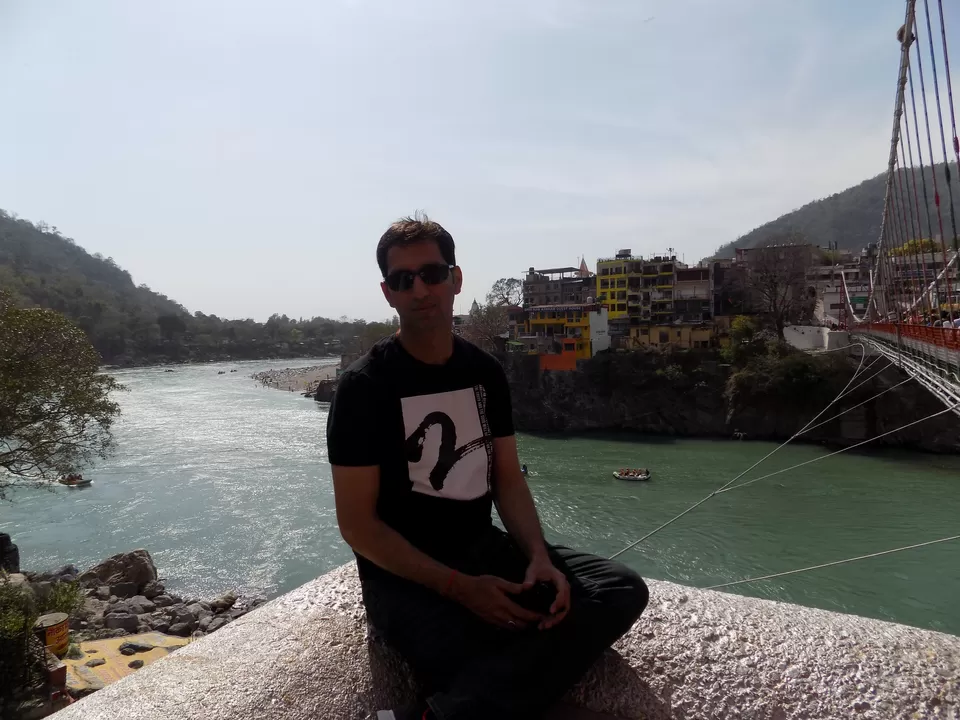 Photo of Laxman Jhula, Laxman Jhula, Rishikesh, Uttarakhand, India by Rohit Basotia